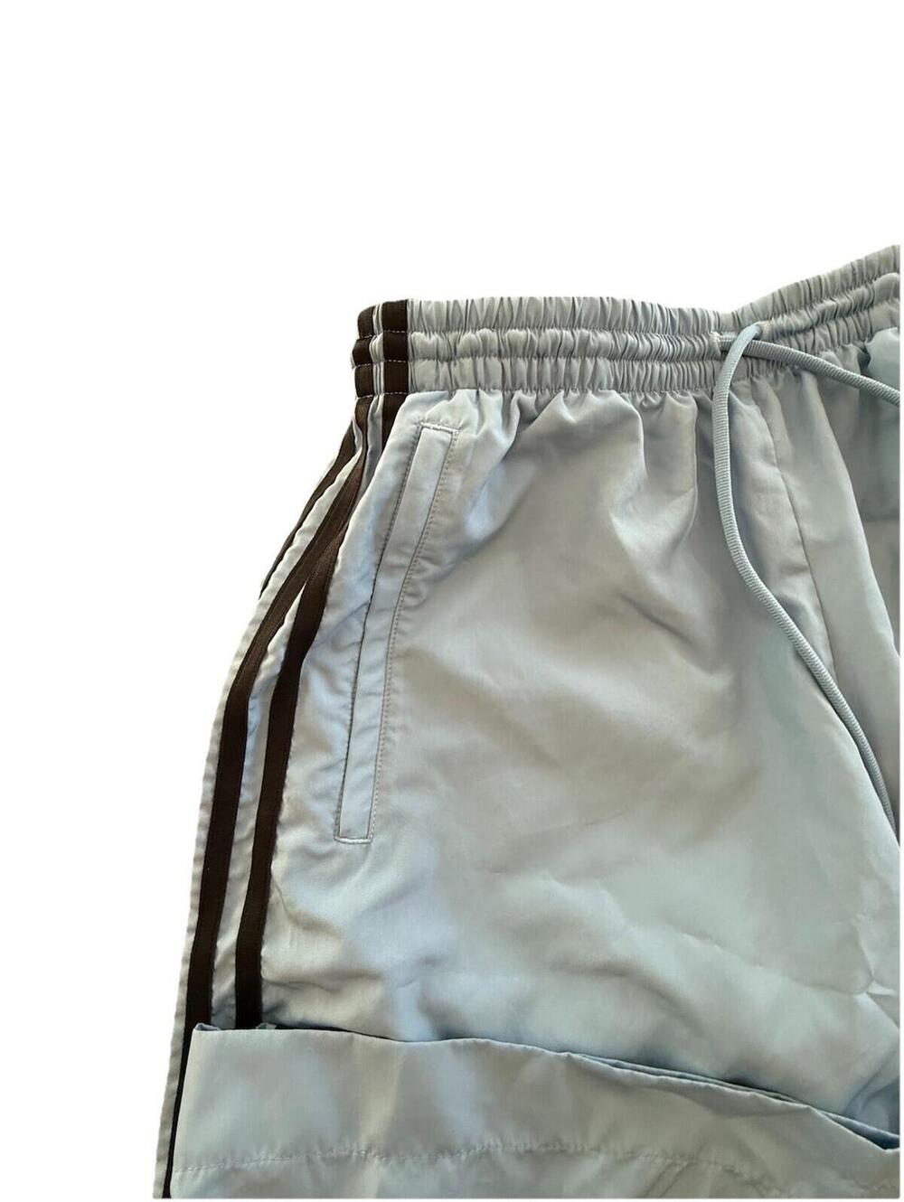 Adidas Oversized Track Pants Blue Black Size Small - Picture 6 of 9